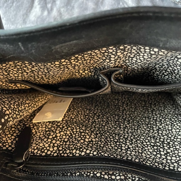 NWT Loeffler Randall Calfskin Work Tote - Picture 8 of 16